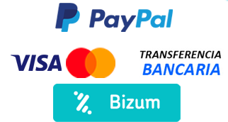 Formas de pago