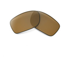 Pair of replacement lenses Oakley OO9238 Fives Squared Bronze Polarized