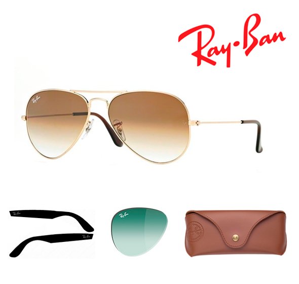 Recambios Gafas Ray-Ban