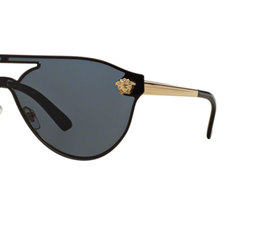 Pareja de embellecedores frontal Versace VE2161 100287 + tornillos