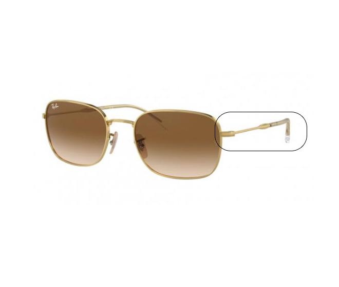 Pareja de Varillas de Recambio Ray-ban RB3706 001/51