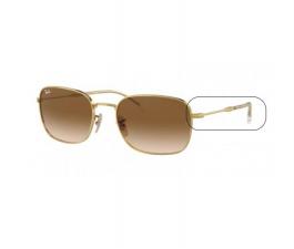 Pareja de Varillas de Recambio Ray-ban RB3706 001/51