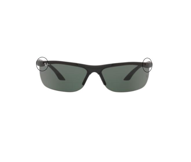 Kit Montaje Lentes Ray-ban RB4085 601S71