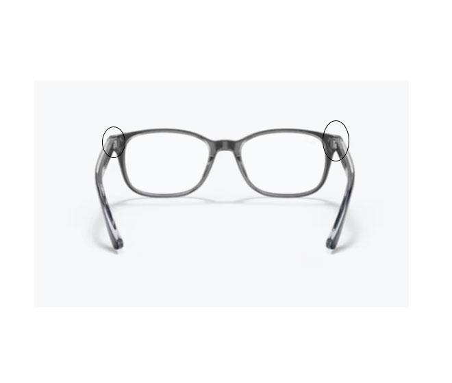 Pareja de Tornillos Varillas Ray-Ban RB5375