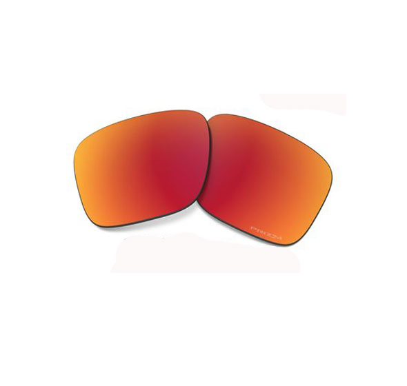 Pareja de  Lentes de Recambio Oakley OO9102 Holbrook Prizm Ruby Polarized