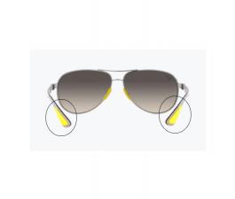 Pareja Embellecedores Terminal Varilla Ray-Ban RX8331M F08311