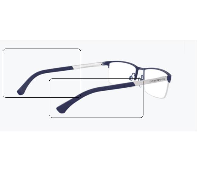 Pareja de Terminales de Recambio Emporio Armani EA1041 3131