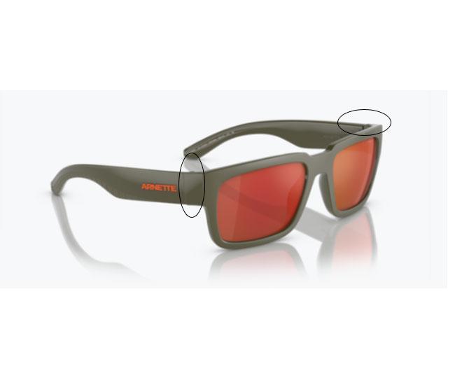 Pareja de Tornillos para varillas Arnette AN4326