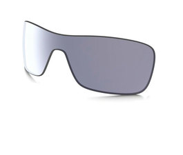 Lente de Recambio Oakley OO9307 Turbine Rotor Black Iridium 