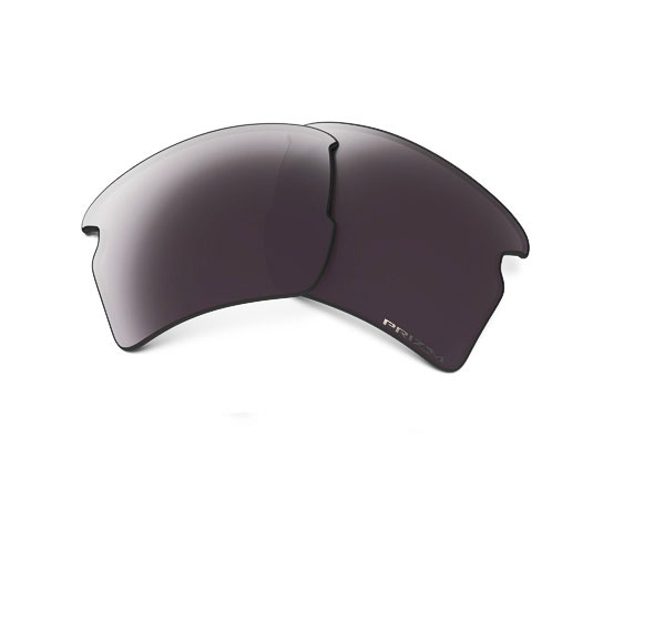 Pair of replacement lenses Oakley OO9188 Flak 2.0 XL Prizm Black