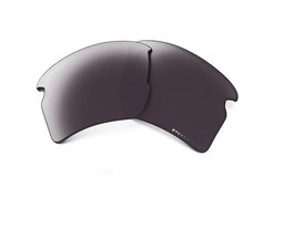 Pair of replacement lenses Oakley OO9188 Flak 2.0 XL Prizm Black