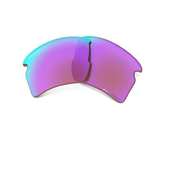 Pair of replacement lenses Oakley OO9188 Flak 2.0 XL Prizm Golf