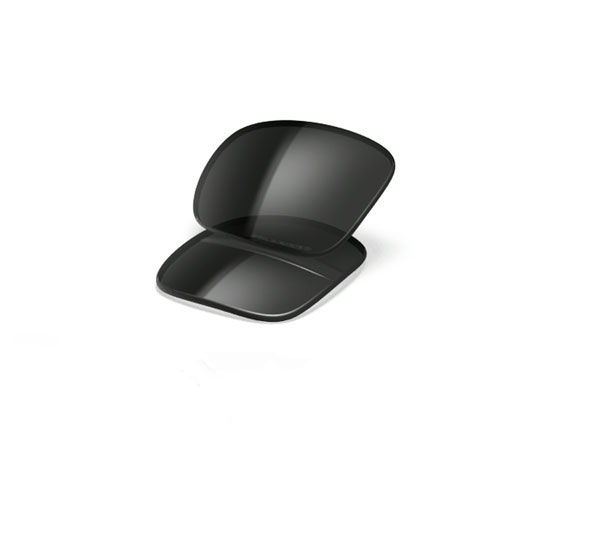 Pareja de lentes de Recambio Oakley OO9102 Holbrook Black Iridium Polarized 
