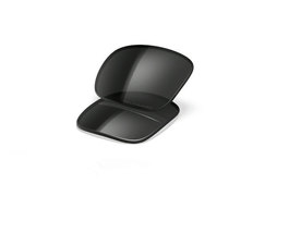 Pareja de lentes de Recambio Oakley OO9102 Holbrook Black Iridium Polarized 