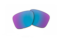 Pareja de Lentes de Recambio Oakley OO9102 Holbrook Prizm Sapphire Polarized