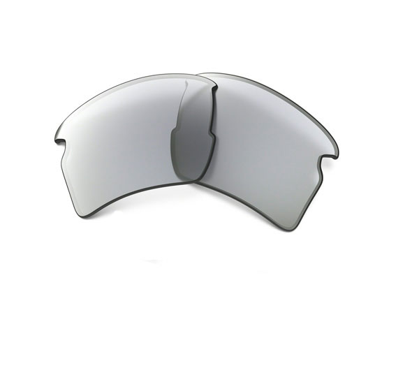 Pair of Oakley OO9188 Flak 2.0 XL Clear To Black Photochromic Replacement Lenses