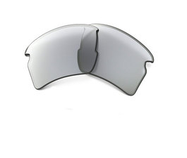 Pair of Oakley OO9188 Flak 2.0 XL Clear To Black Photochromic Replacement Lenses