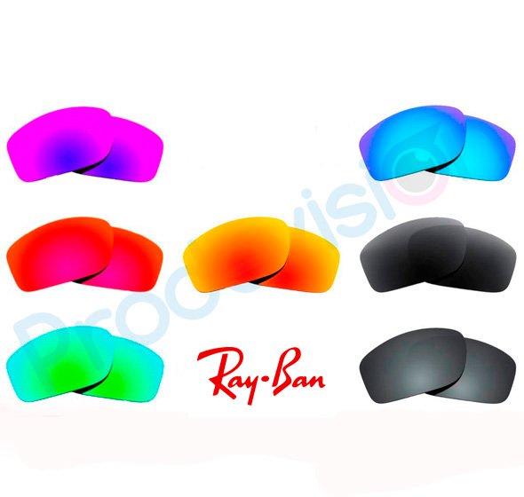 Cristales Gafas Ray-Ban