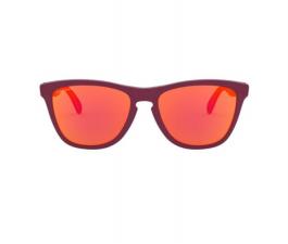 Lentes de Recambio Oakley OO9428 Frogsking Mix Prizm Rubi