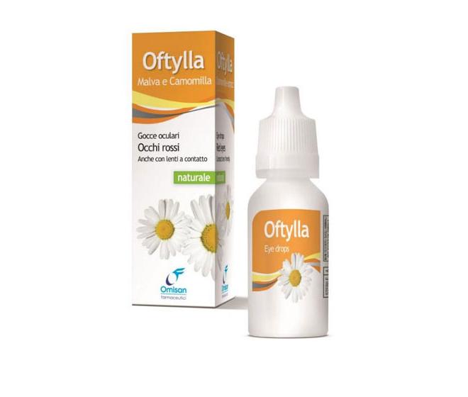 Oftylla Malva Camomila Gotas Oculares 15ml