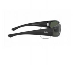Pareja de Embellecedores Ray-ban RB4335 601/71