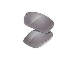 Pair of replacement lenses Oakley OO9238 Fives Squared Gray