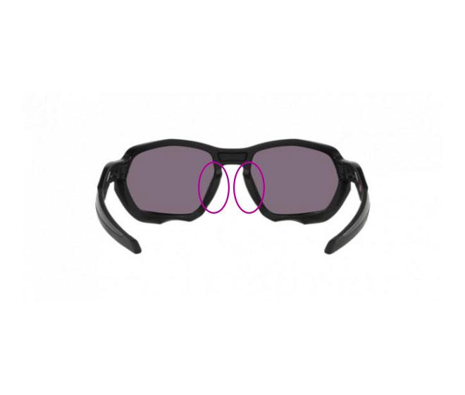 Replacement anatomical bridge Oakley OO9019 901901 - PLAZMA