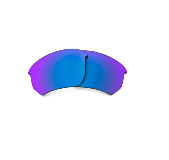 Pareja de lentes de Recambio Oakley OO9363 Flak Beta Sapphire Iridium 