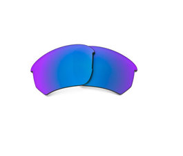 Pareja de lentes de Recambio Oakley OO9363 Flak Beta Sapphire Iridium 
