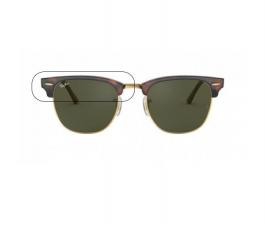 Juego de Cejas RB3016 Clubmaster W0366