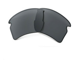 Pair of Oakley OO9188 Flak 2.0 XL Black Iridium Replacement Lenses