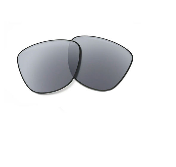 Pareja de lentes de recambio Oakley OO9013 Frogsking Gris