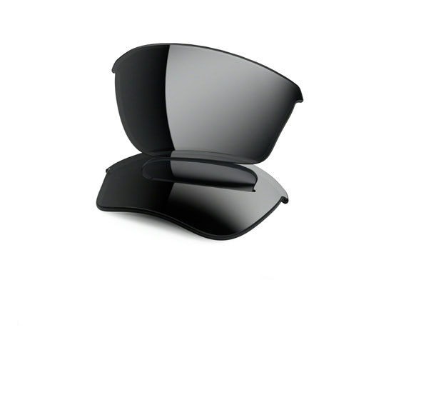 Pair of Oakley OO9154 Half Jacket 2.0 XL Black Iridium Replacement Lenses