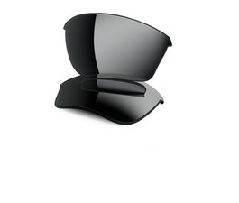 Pair of Oakley OO9154 Half Jacket 2.0 XL Black Iridium Replacement Lenses
