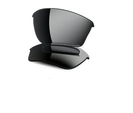 Pair of Oakley OO9154 Half Jacket 2.0 XL Black Iridium Polarized Replacement Lenses