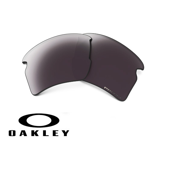 Replacement Lens Oakley OO9188 Flak 2.0 XL Prizm Black Polarized