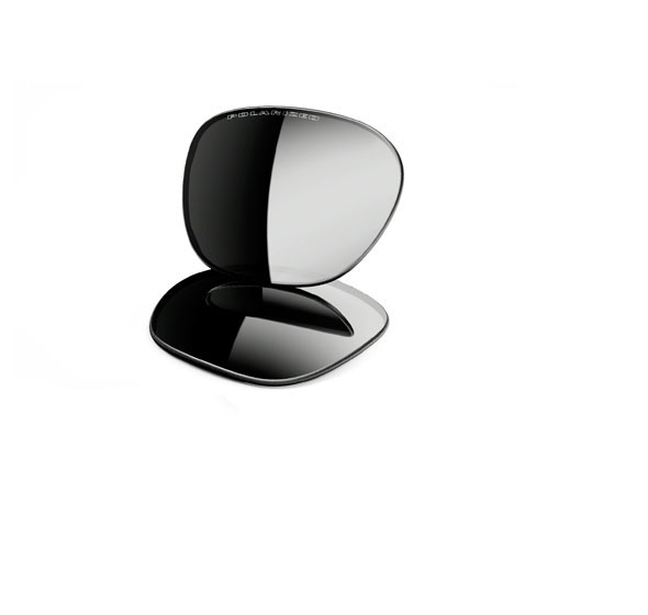 Pareja de lentes de Recambio Oakley OO9013 Frogsking Black Iridium Polarized 