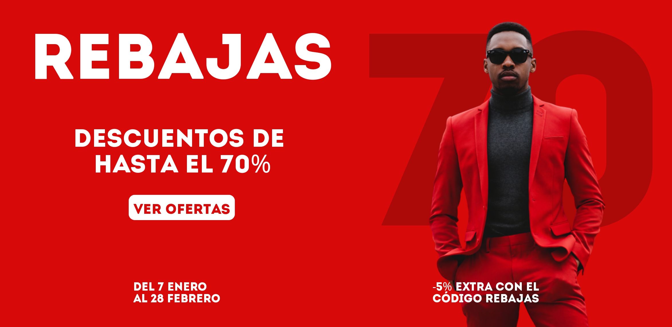 Rebajas Gafas de sol