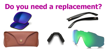 Spare parts for glasses