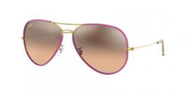 RB3025JM AVIATOR FULL COLOR