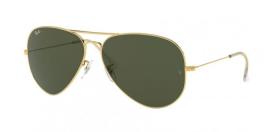 RB3026 AVIATOR LARGE METAL II