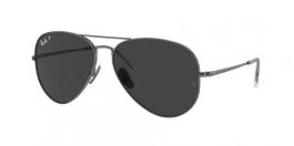 RB8089 AVIATOR TITANIUM