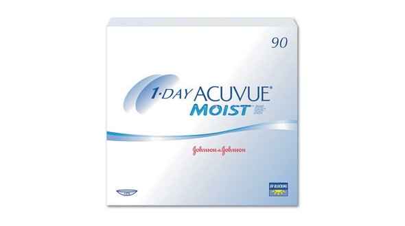 1-Day Acuvue Moist (90 Lentillas)