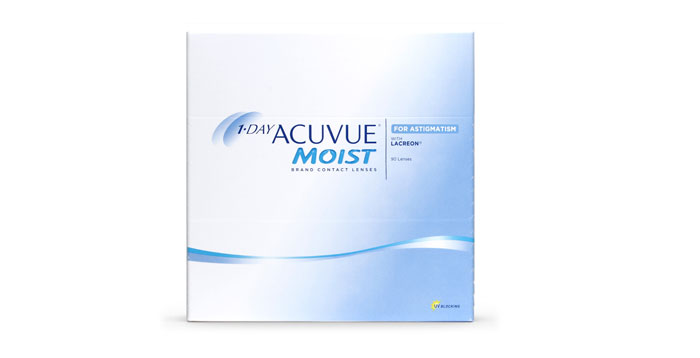 1-Day Acuvue Moist For Astigmatism (90 Lentillas)
