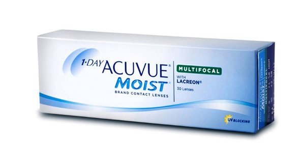 1-Day Acuvue Moist Multifocal (30 Lentillas)