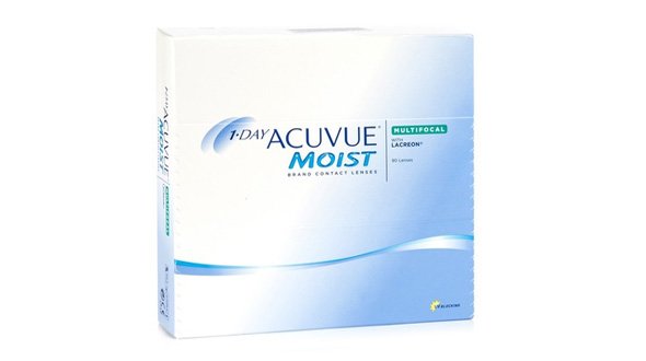 1-Day Acuvue Moist Multifocal (90 Lentillas)