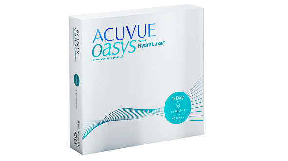 1 Day Acuvue Oasys With Hydraluxe (90 lentillas)