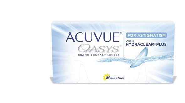 Acuvue Oasys For Astigmatism (6 Lentillas)