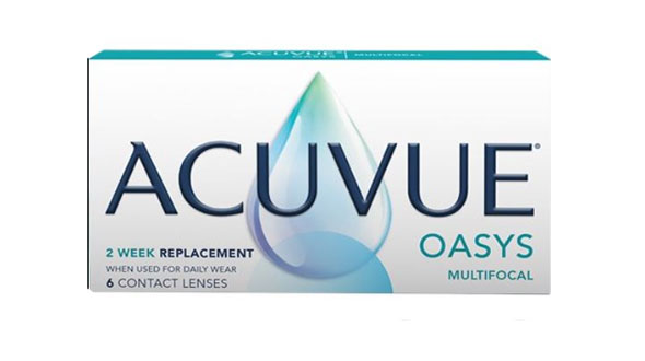 Acuvue Oasys Multifocal (6 Lentillas)