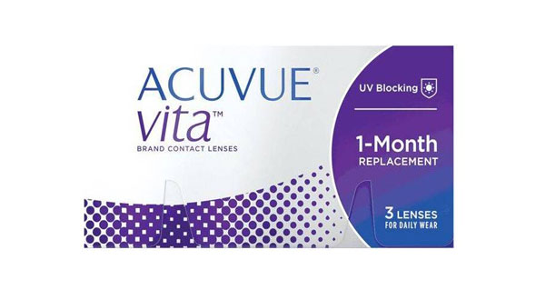Acuvue Vita (3 lentillas)
